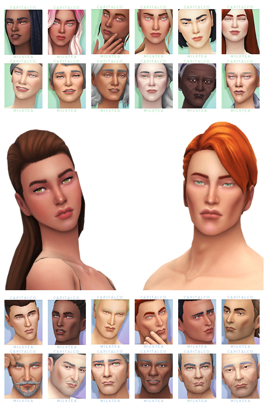 sims 4 skins maxis match